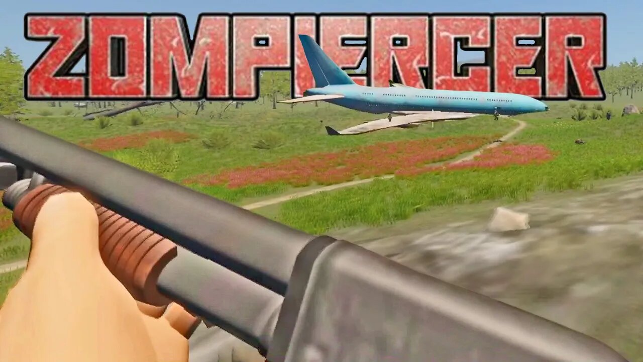 Is It Worth Looting An Airplane Full Of Zombies?! Zompiercer 10