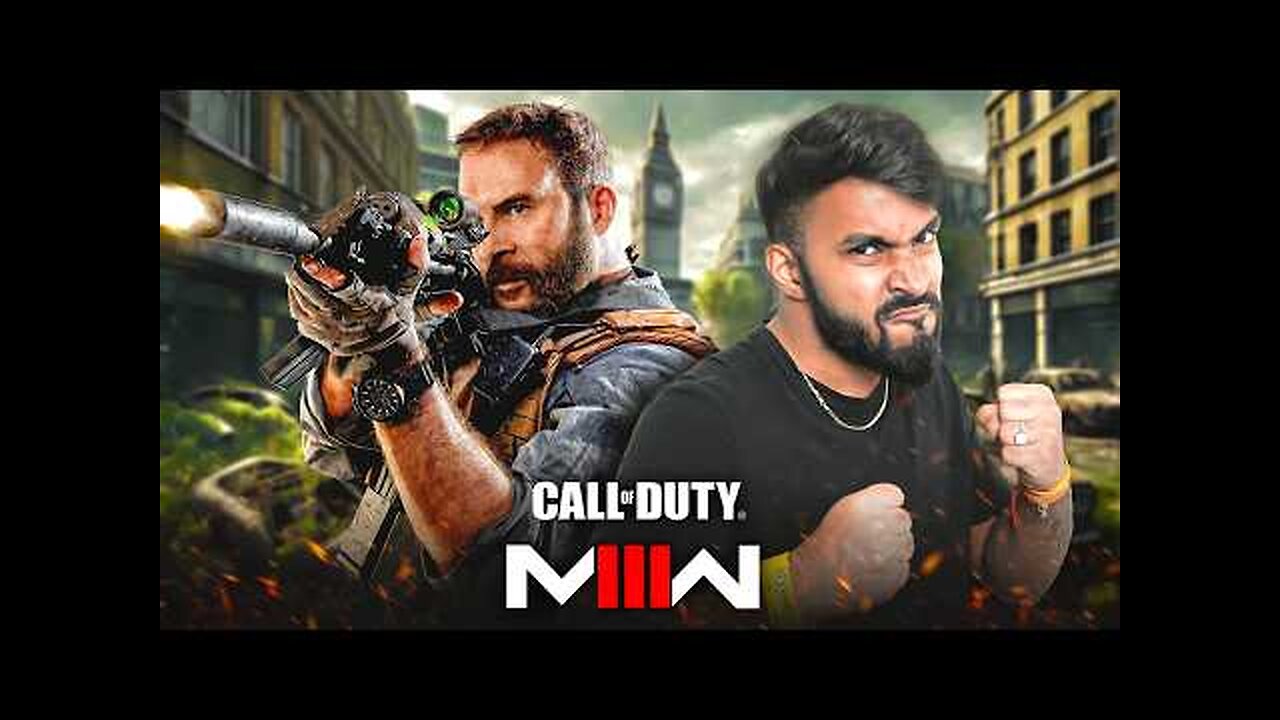 THE ENDING | CALL OF DUTY MODERN WARFARE III GAMEPLAY #6