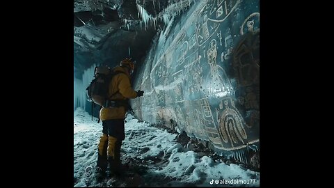 Remnants Of A Lost Civilization In Antarctica