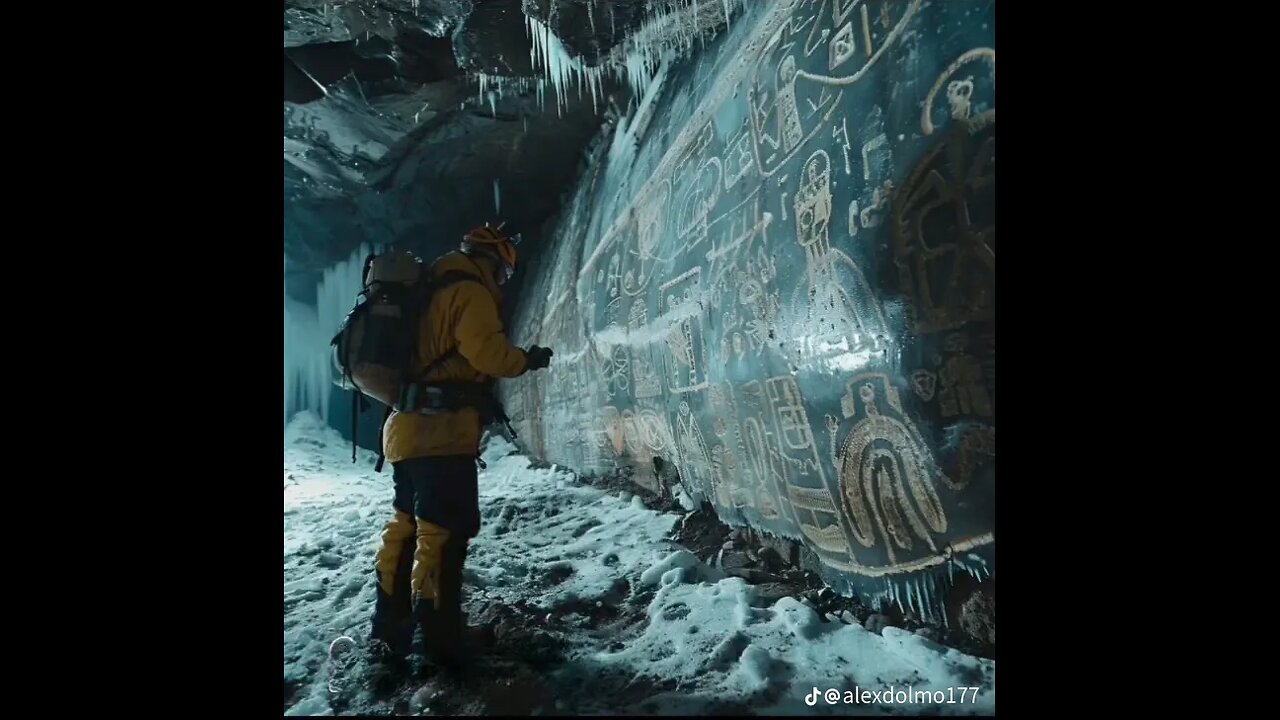 Remnants Of A Lost Civilization In Antarctica