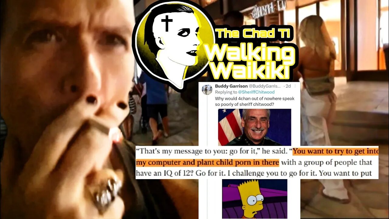 Walking Waikiki: What is this Chit Really About?