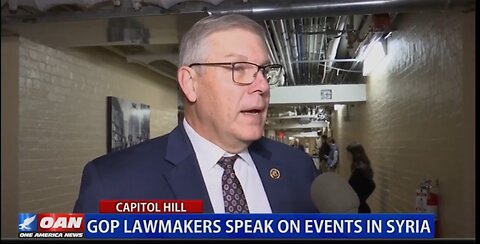 GOP LAWMAKERS SPEAK ON EVENTS IN SYRIA