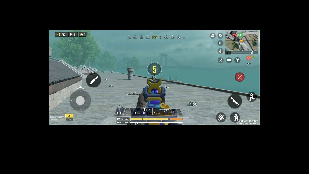 COD DIED TO QUICK