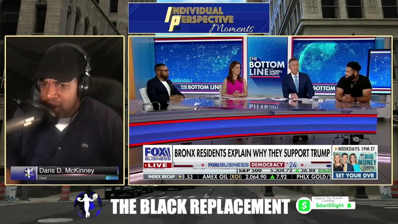 DEMOCRATS REPLACING BLACK AMERICANS V2