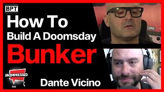 How to Build Doomsday Bunkers | Dante Vicino