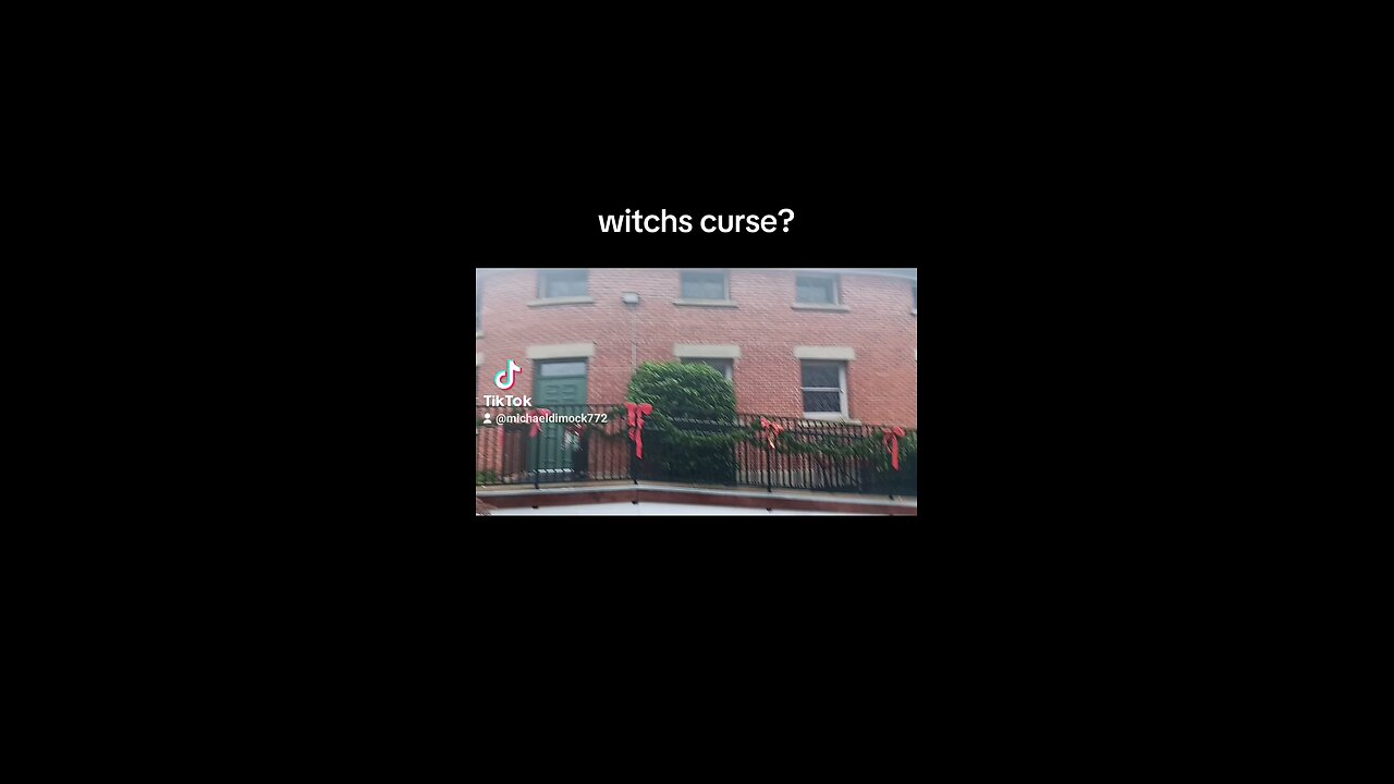 witchs curse?