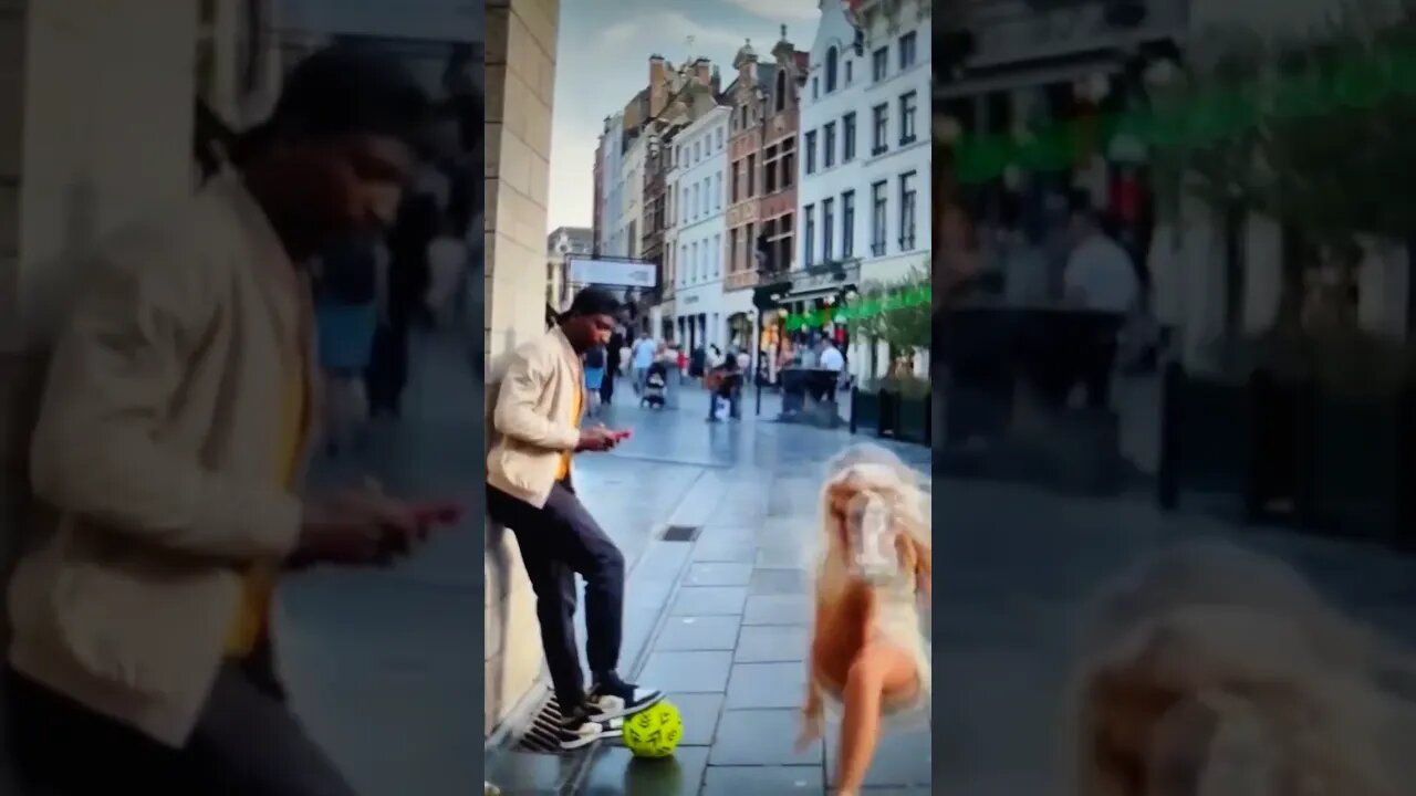 how she slips up again