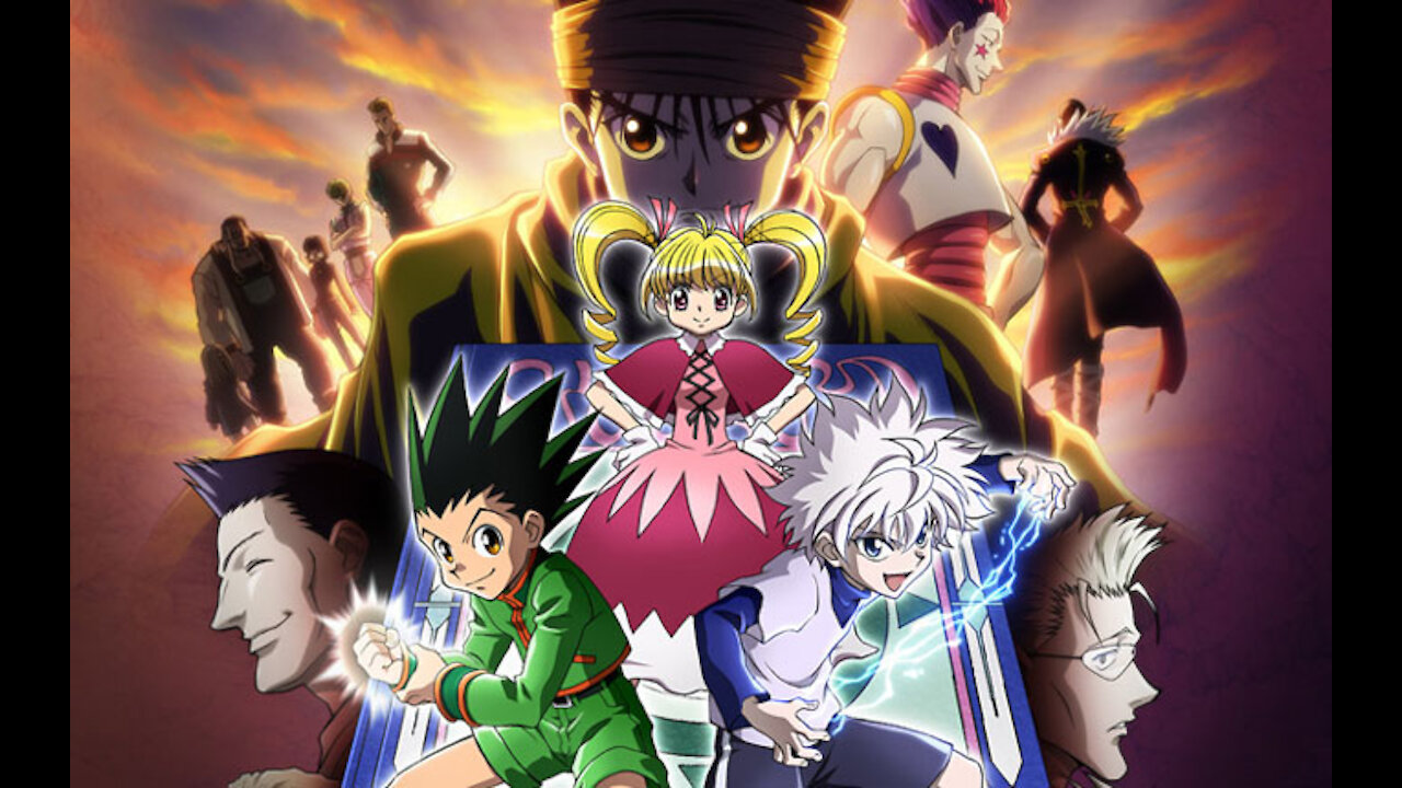 Hunter x Hunter season 5 release date on Netflix