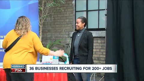Ignite JobCade brings together dozens of local startups hoping to fill more than 200 jobs