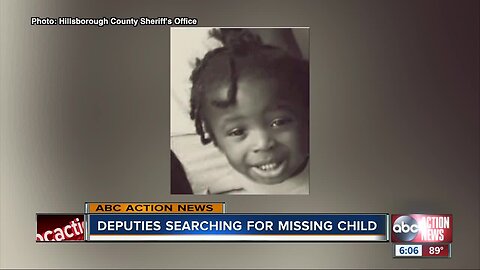 Child protective investigators searching for 2-year-old boy in Hillsborough