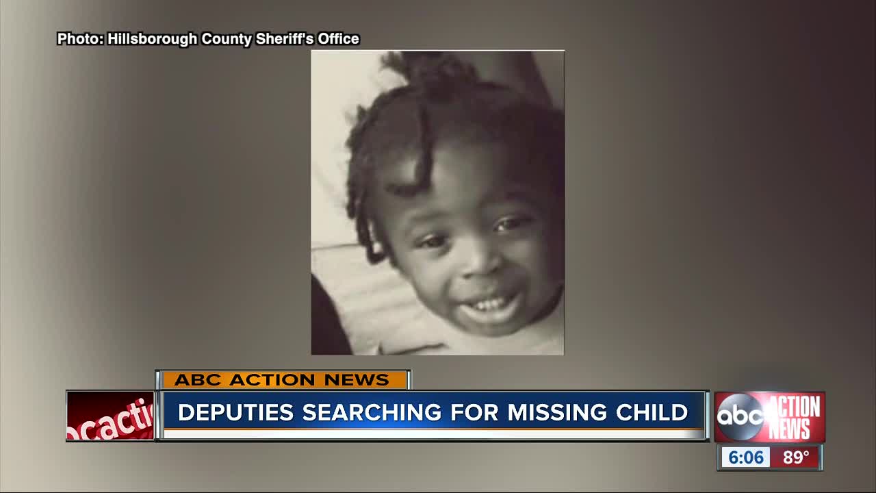 Child protective investigators searching for 2-year-old boy in Hillsborough