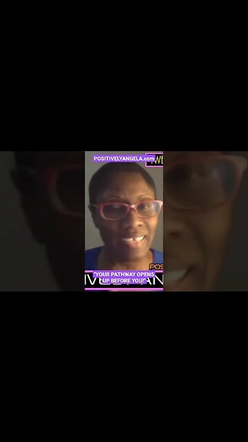 "YOUR PATHWAY OPENS UP BEFORE YOU!" | @PositivelyAngela @LanceScurv