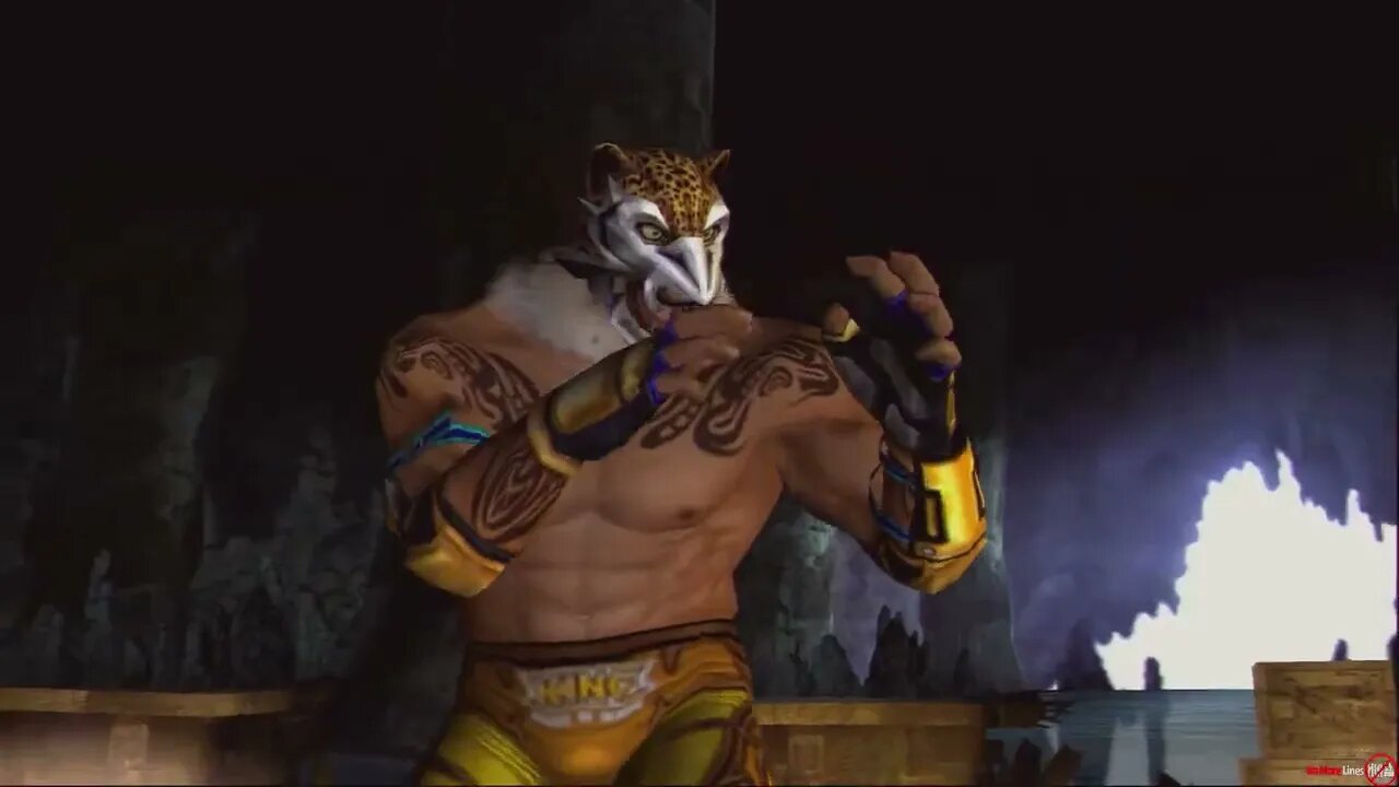 Tekken 5 DR | Ghost Battle | Julia Chang