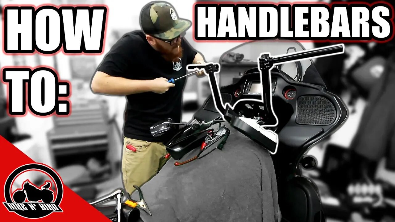 Road Glide Handlebar Install How-To - Klock Werks Kliphangers