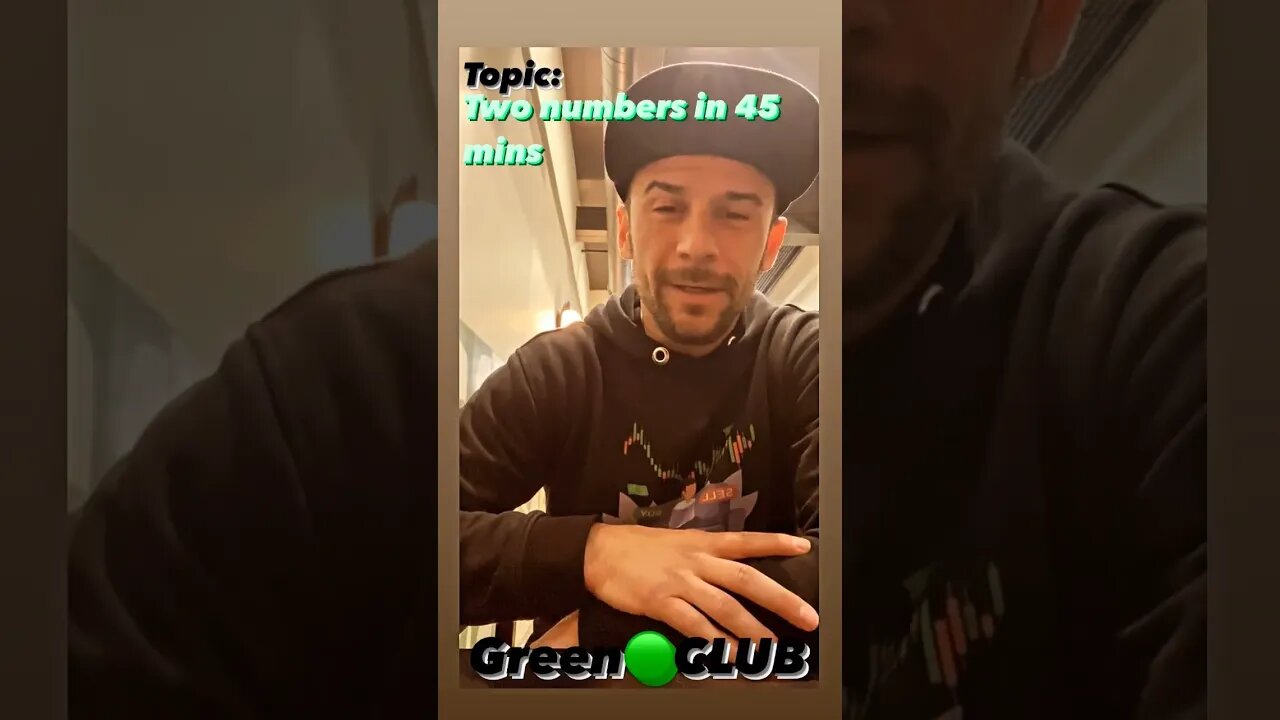 Two numbers in 45 minutes. #viralpotentialalert #mustwatch