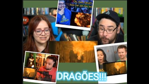 DRAGÕES!!🔥🔥🔥FÃS REAGEM HOUSE OF THE DRAGON