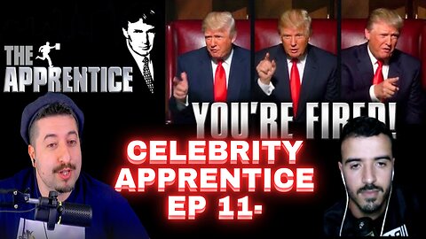 Donald Trump The Apprentice EP 11 -