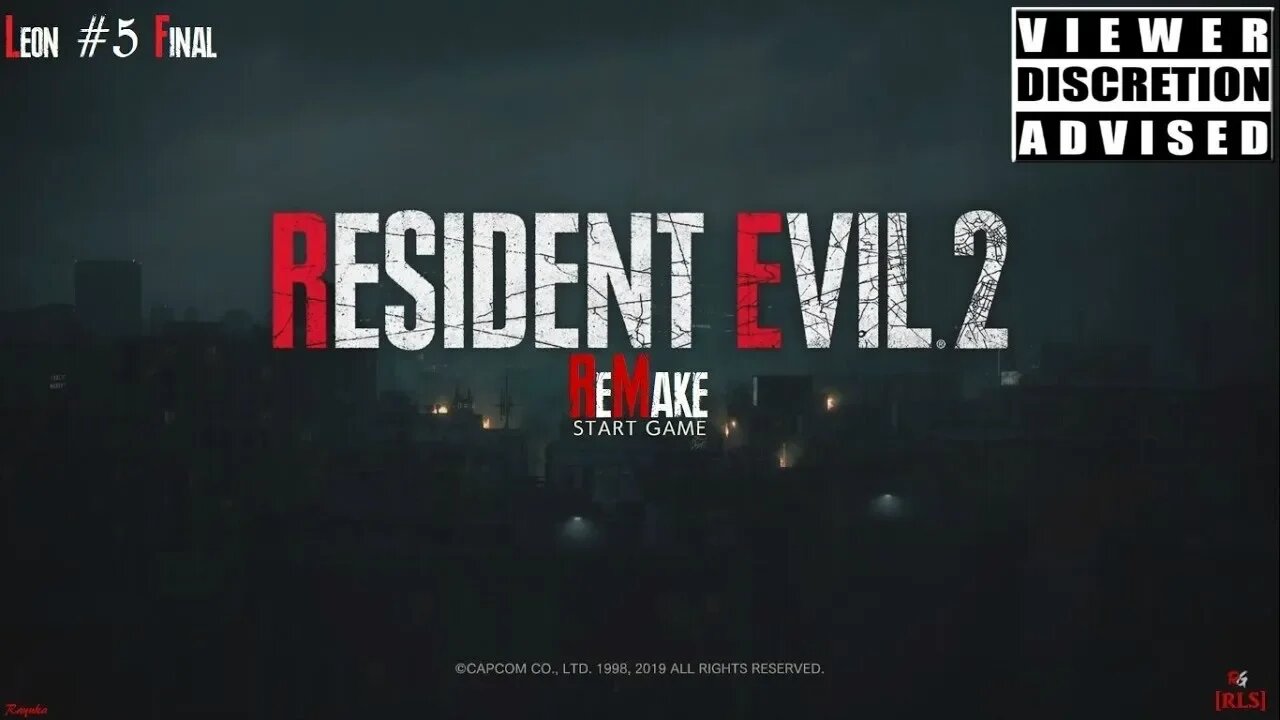 [RLS] Resident Evil 2: ReMake - Leon #5 Final