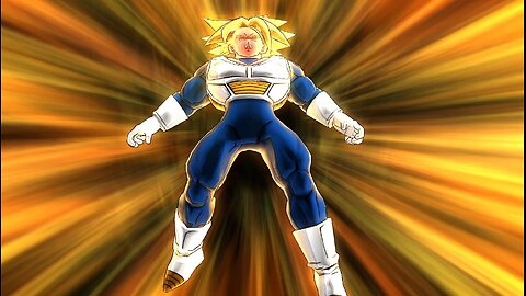 Vegeta and Trunks Die together, sad moment. Dragon Ball Z Battle of Z
