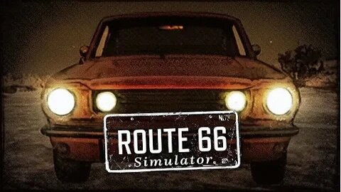 Route 66 Simulator Trailer