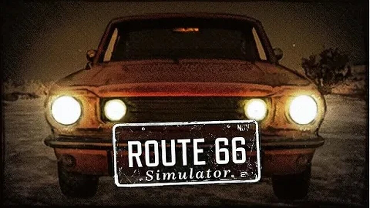 Route 66 Simulator Trailer