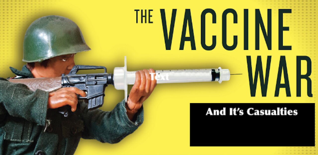 5-24-21 15 Minutes Ov Flame -- Vax War 2021