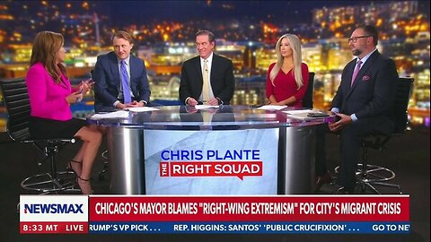 Chicago mayor blames GOP for city's migrant crisis