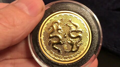 Gold Double Dragon Unboxing