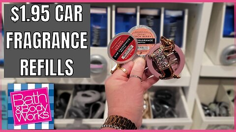 $1.95 Car Fragrance DEAL | PLUS Car Haul | Store Walk Thru | Bath & Bodyworks | #bathandbodyworks