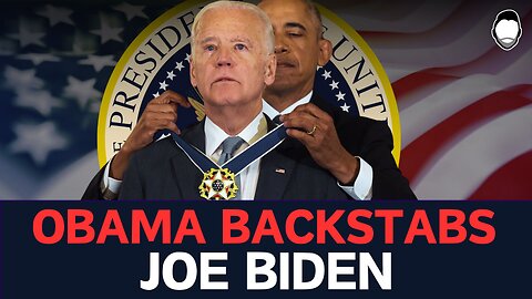 Obama BACKSTABBED Biden with AUTHORIZED Takedown