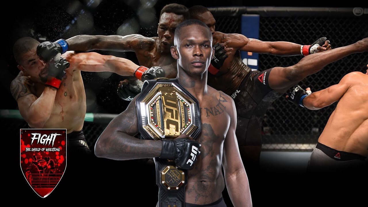 Israel Adesanya Best Knockouts Ever UFC || MMA Fighter