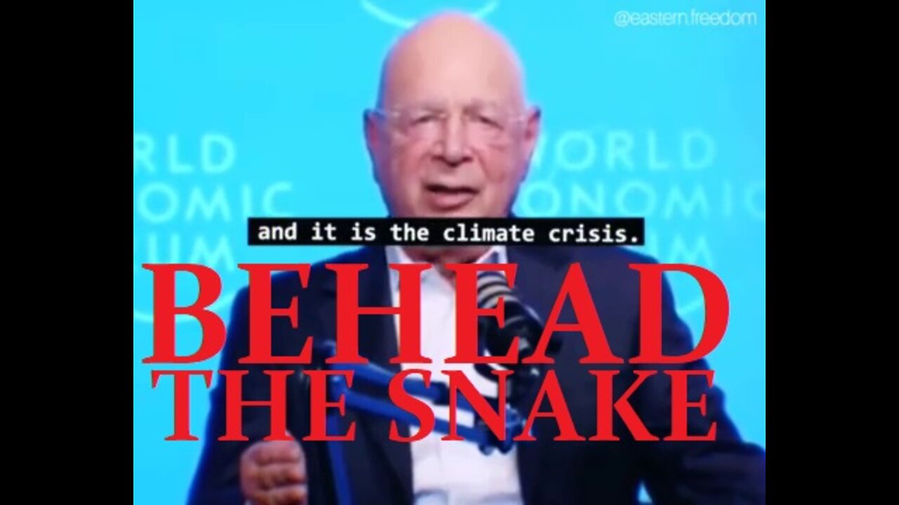 BEHEAD THE SNAKE!!! NEXT UP- THE GLOBAL CLIMATE HOAX!