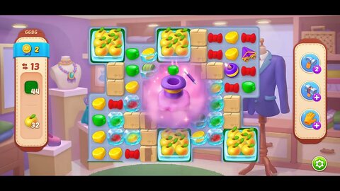 Playrix Homescapes Gameplay Walkthrough Level 6686