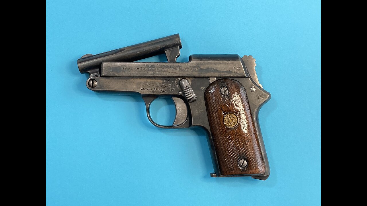 The Hijos de Calixto "Sharpsooter" (Sharpshooter) 6.35mm Pistol