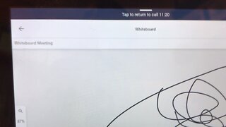 Group call and Private meeting whiteboard