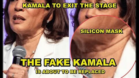 The Fake Kamala Is About to Be Replaced by Michelle (Big Mike) Obama. The Truth Coming Out Slowly!