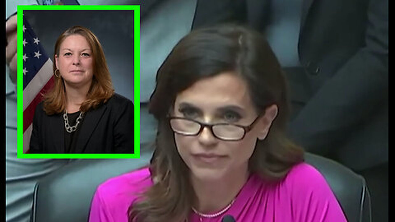 Rep Nancy Mace Slams The Secret Service Director '' You are Full of S*t''