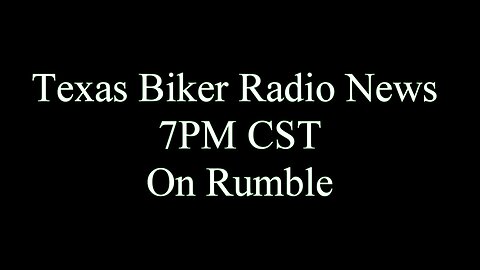 Texas Biker Radio Thursday Night Special