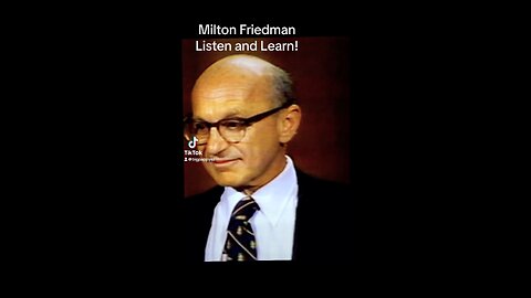 Milton Friedman: capitalism