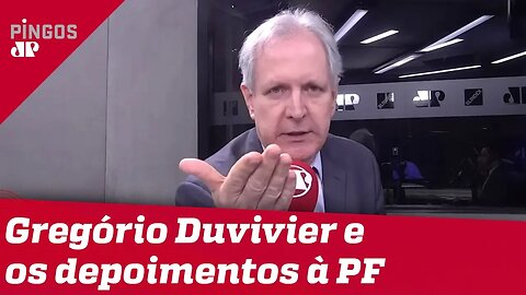 Augusto Nunes: Gregório Duvivier foi um cordeirinho na PF