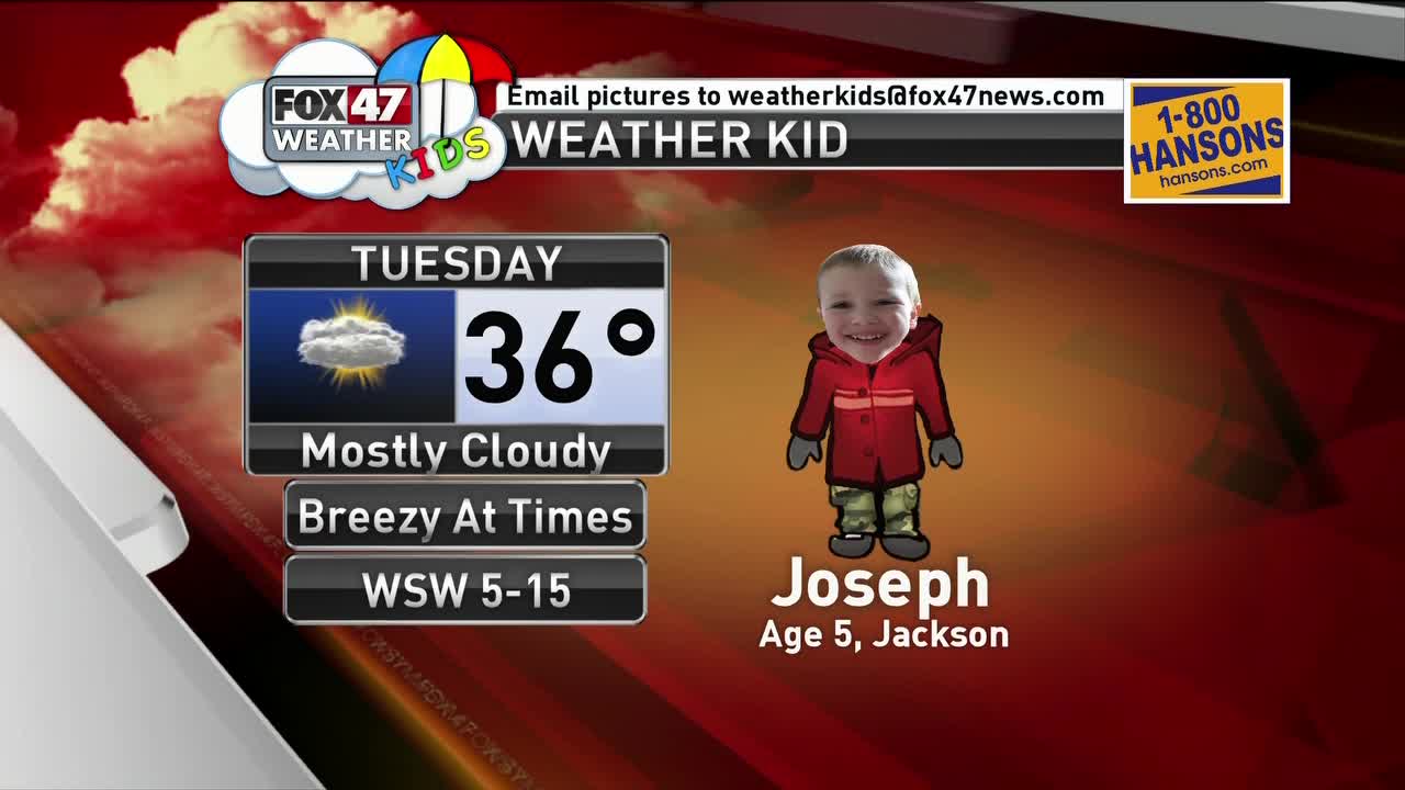 Weather Kid - Joseph