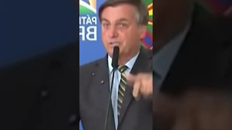 "VOCÊS SÃO BUNDÃ0" #shorts #bolsonaro #lula #imprensa #trendingshorts
