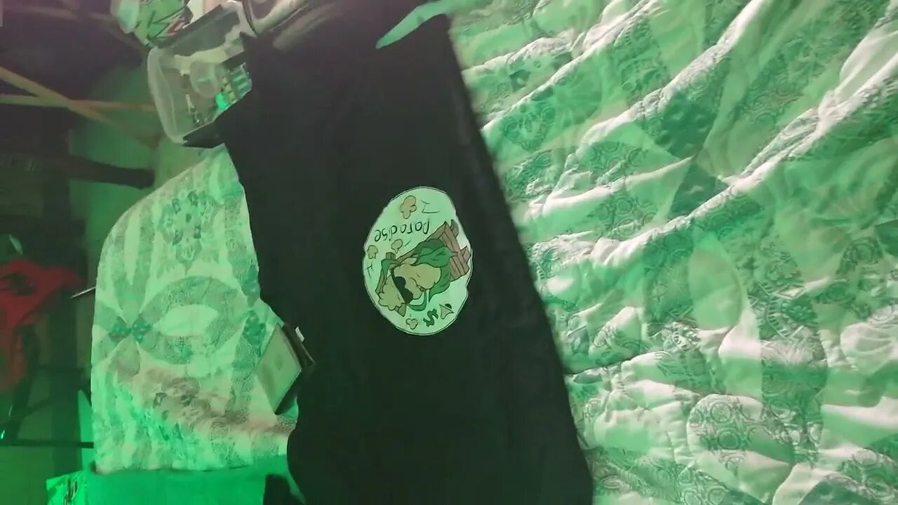 merch boxes on bmac