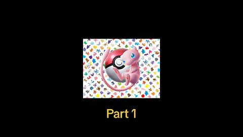 Pokemon 151 Part 1