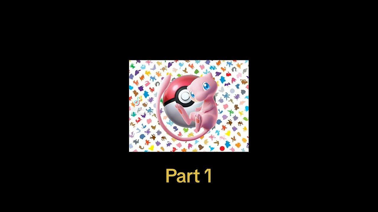 Pokemon 151 Part 1