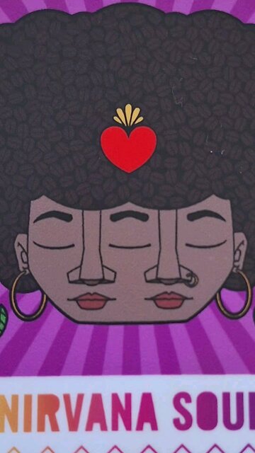 #NirvanaSoul is a #SanJose coffee shop founded in 2020 by sisters Jeronica Macey and Be’Anka Ashaolu
