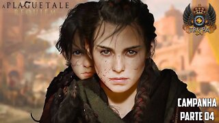 A Plague Tale: Requiem parte 04 e bate papo