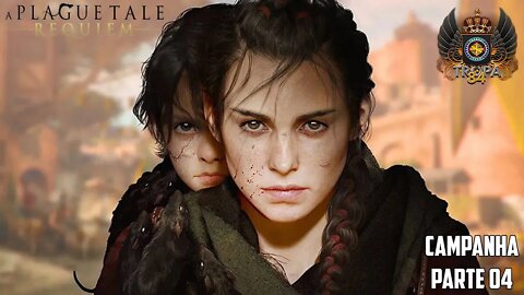 A Plague Tale: Requiem parte 04 e bate papo