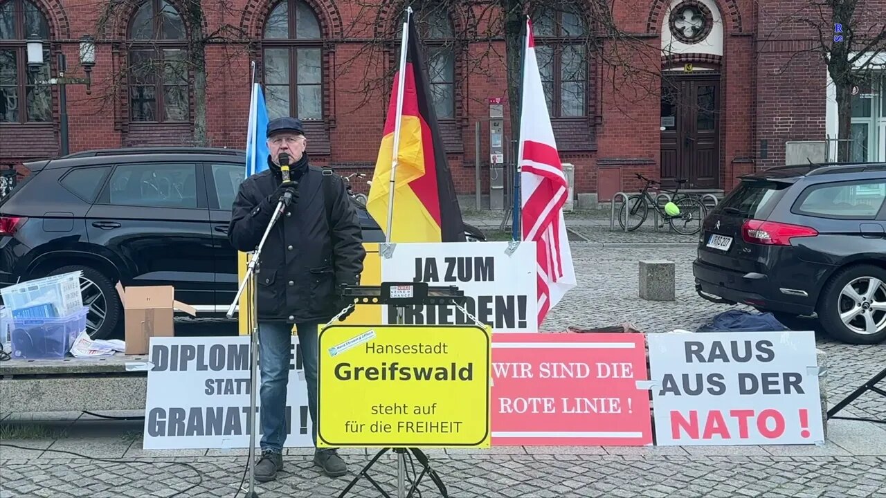 Greifswald - Information von Dr. Jess 17-04-2023