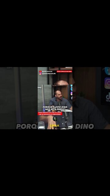 PQ FLÁVIO DINO NÃO FOI PENALIZADO? #shorts #flaviodino #fláviodino #eduardobolsonaro #8dejaneiro